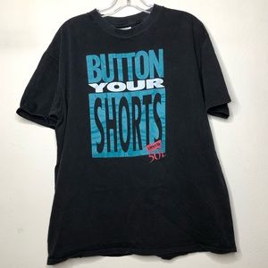 VTG Levi’s 501 Big Graphic Single Stitch Shirt